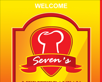 Seven's Turkish Grill web screenshot