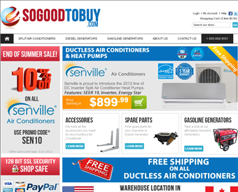 Sogoodtobuy web screenshot