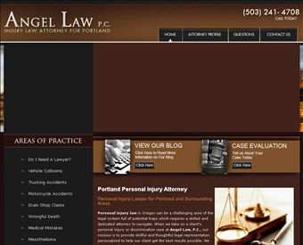 Angel Law PC web screenshot