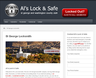 Als Lock and Safe web screenshot