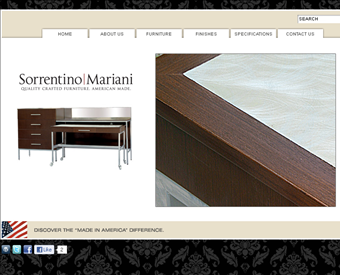 Sorrentino Mariani & Company web screenshot