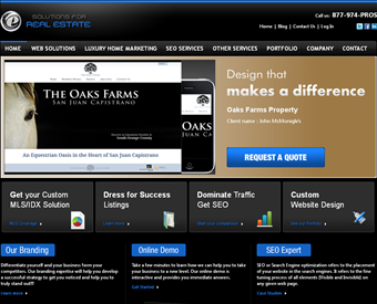 Scott Wagley web screenshot