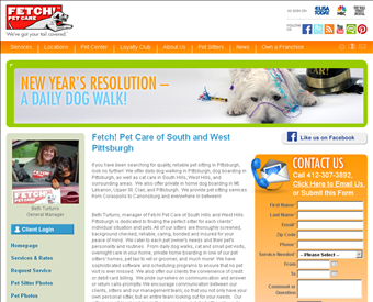 Fetch! web screenshot
