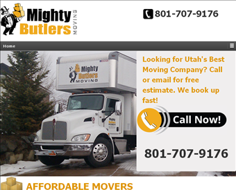 Mighty Butlers Moving web screenshot