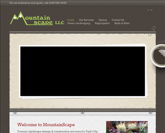 MountainScape LLC web screenshot