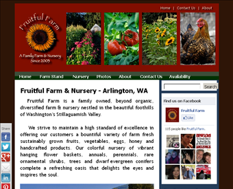 Fruitful Farm web screenshot
