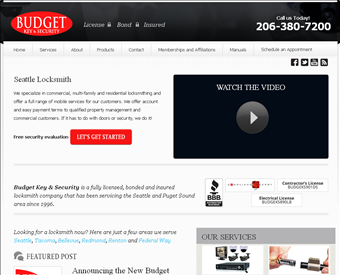 Eilers McDonald LLP web screenshot