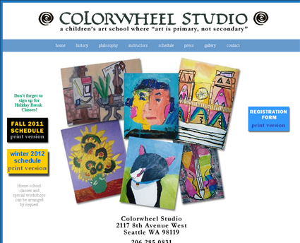 Color Wheel Studio web screenshot
