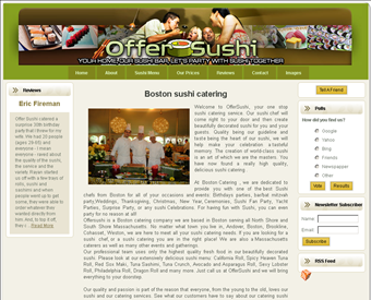 OfferSushi web screenshot