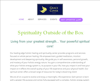 Grace Cover web screenshot