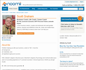 True Azimuth, LLC web screenshot