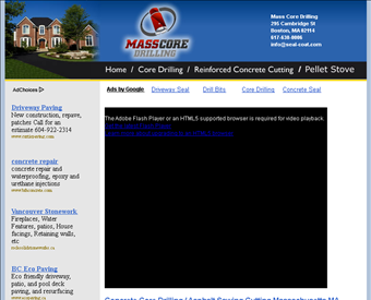 Seal Coat web screenshot