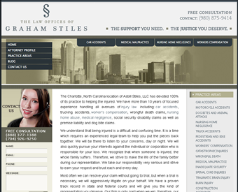 Asbill Stiles, LLC web screenshot