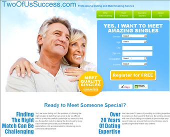 Two of Us web screenshot