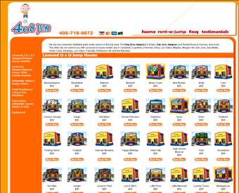 408 Jump web screenshot