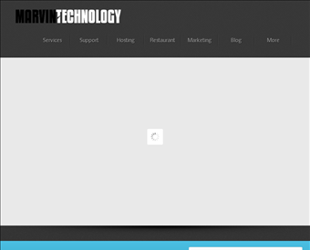 Marvin Technology web screenshot