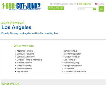 1-800-Got-Junk? web screenshot