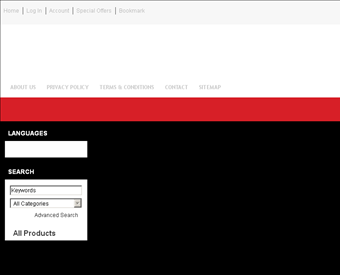 Allsocceruniforms web screenshot