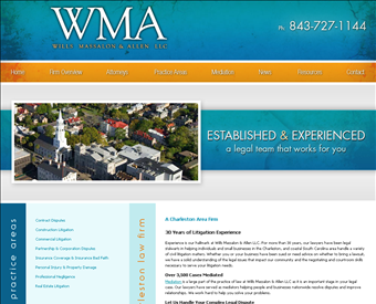 Wills Massalon & Allen LLC web screenshot