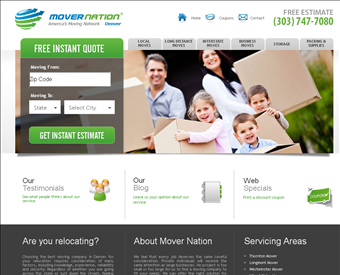 Mover Nation Denver web screenshot