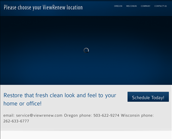ViewRenew, LLC web screenshot