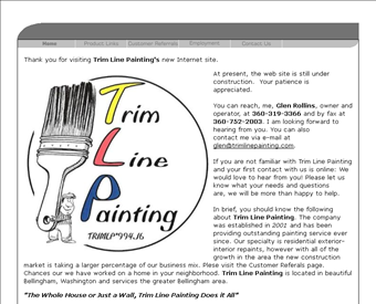 Trim Line Painter web screenshot