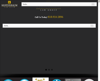 Kestenbaum Law Group web screenshot
