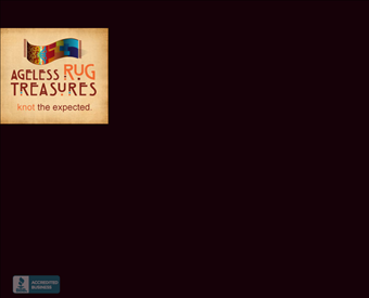 Ageless Rug Treasures Inc web screenshot