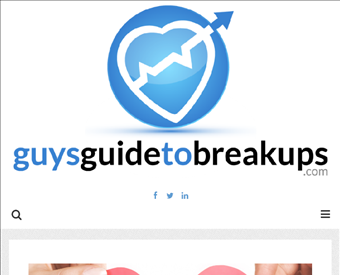 Advice On Breakups web screenshot