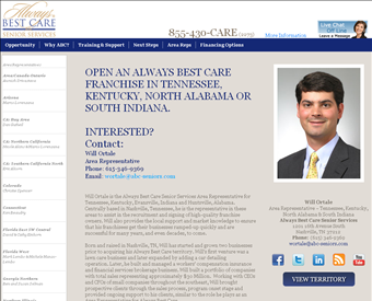 Always Best Care Senior Services web screenshot