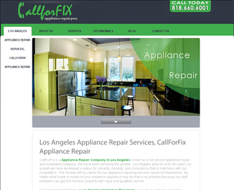 CallForFix web screenshot