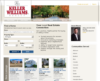 Jason Moore web screenshot