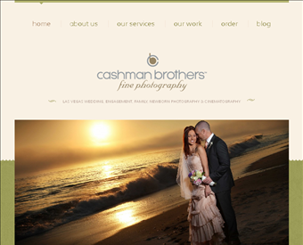 Cashman Brothers web screenshot