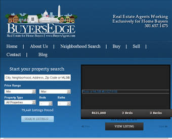 Buyers Edge Co web screenshot