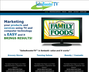 Mike Test from San Diego web screenshot