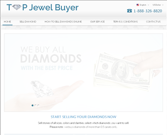 Top Jewel Buyer web screenshot