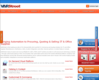 VarStreet Inc web screenshot