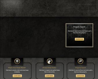 Redwood Real Estate Sales web screenshot