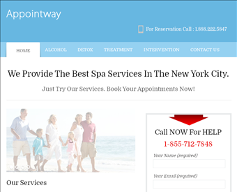 Alcohol & Drug Rehab Minneapolis web screenshot