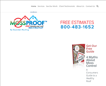 MossProof web screenshot