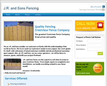 Jimmy Rudd Enterprise web screenshot