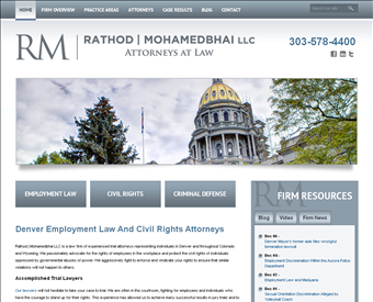 Rathod - Mohamedbhai LLC web screenshot