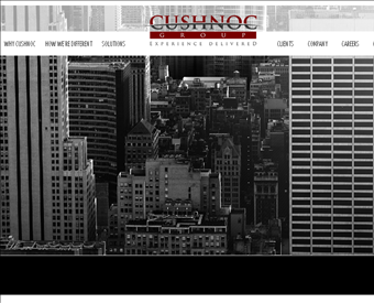 The Cushnoc Group LLC web screenshot