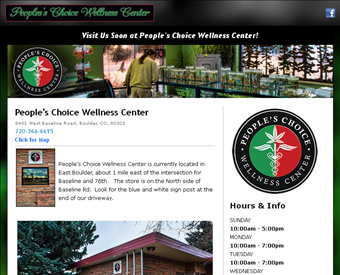 People's Choice web screenshot