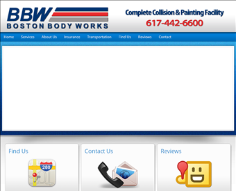 Boston Body Works Inc web screenshot