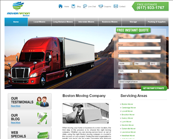 Mover Nation Boston web screenshot