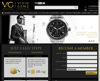 VividGemz  web screenshot
