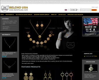 Belcho USA web screenshot