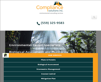 Compliance Solutions, Inc. web screenshot