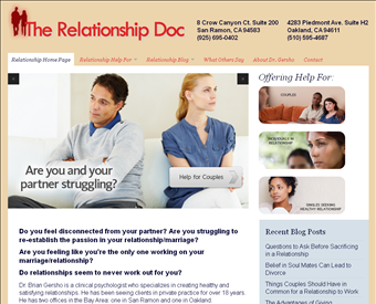 The Relationship Doc web screenshot